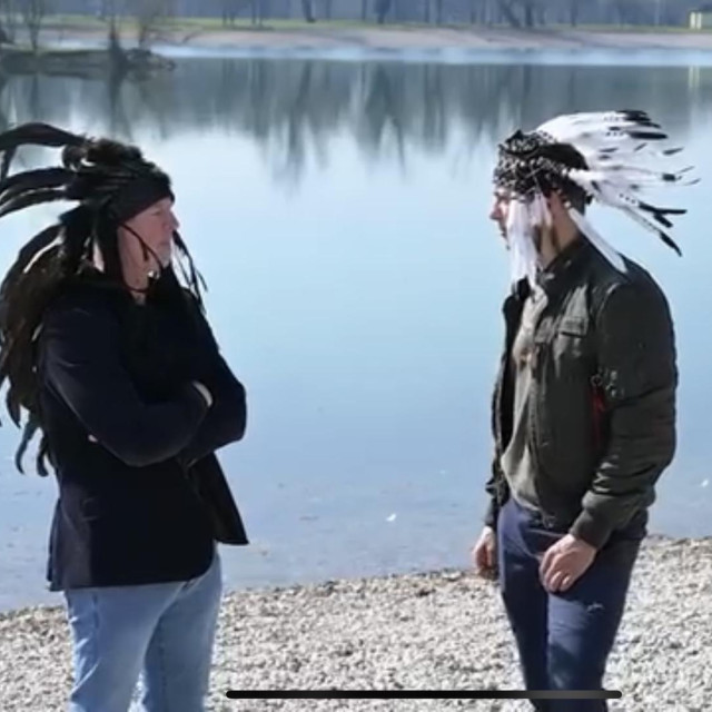 Screenshot lažnog videozapisa
