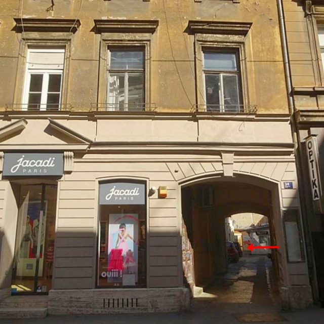Najskuplji prostor u Masarykovoj ulici