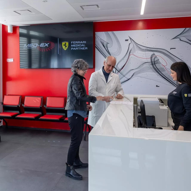 Ferrarijev medicinski centar u Maranellu