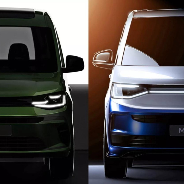 Redizajnirani Caddy i Multivan