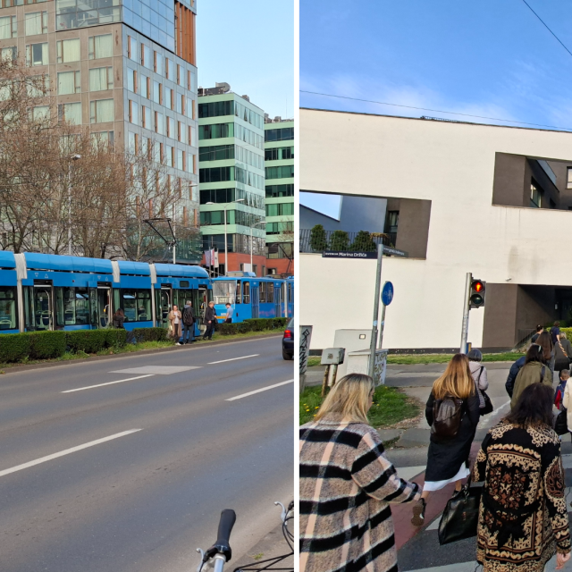 Veliki zastoj tramvaja na istoku Zagreba