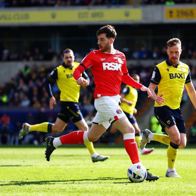 Oxford United - Charlton Athletic