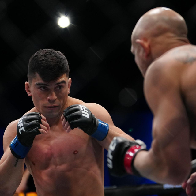 Kevin Vallejos vs. Josh Emmett | UFC Vegas 114