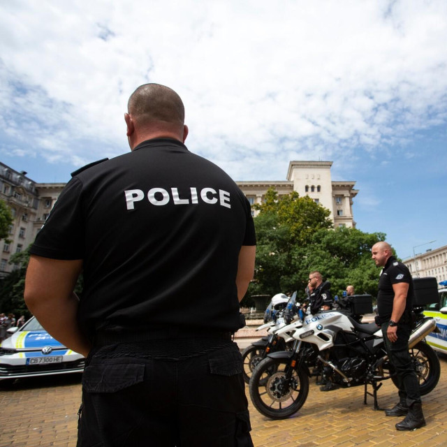 Bugarska policija