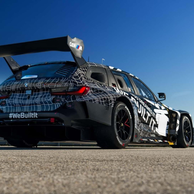 BMW M3 Touring 24h