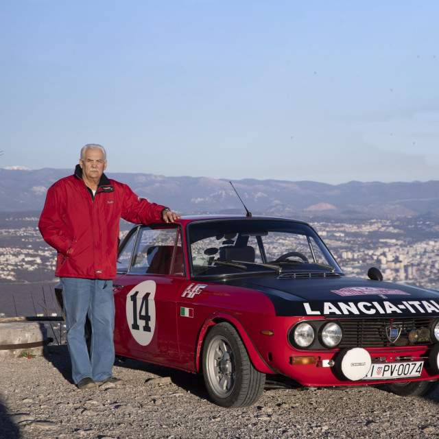 Gino Krivičić i njegova Lancia Fulvia Coupe 3