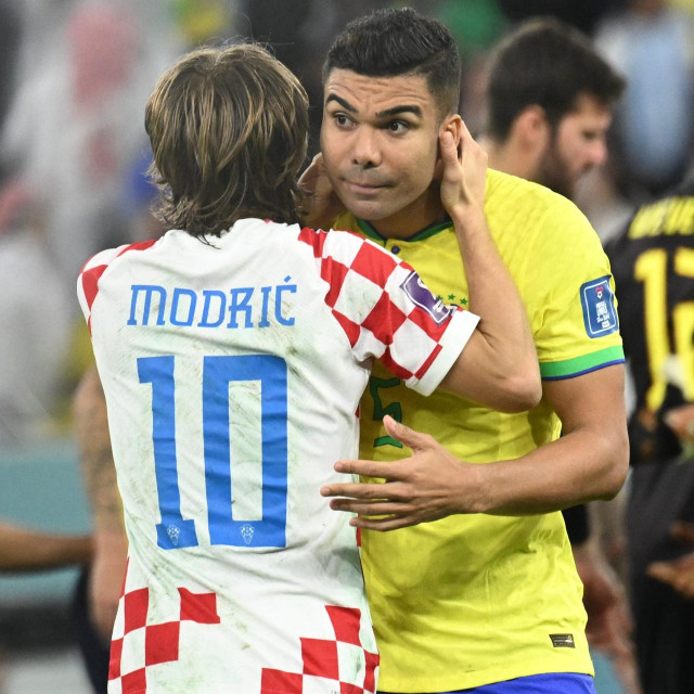Modrić i Casemiro u Kataru