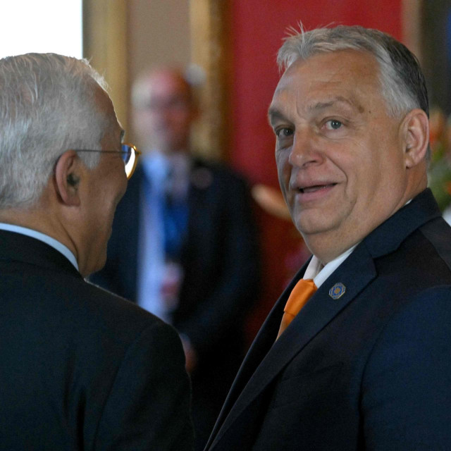 Antonio Costa i Viktor Orban