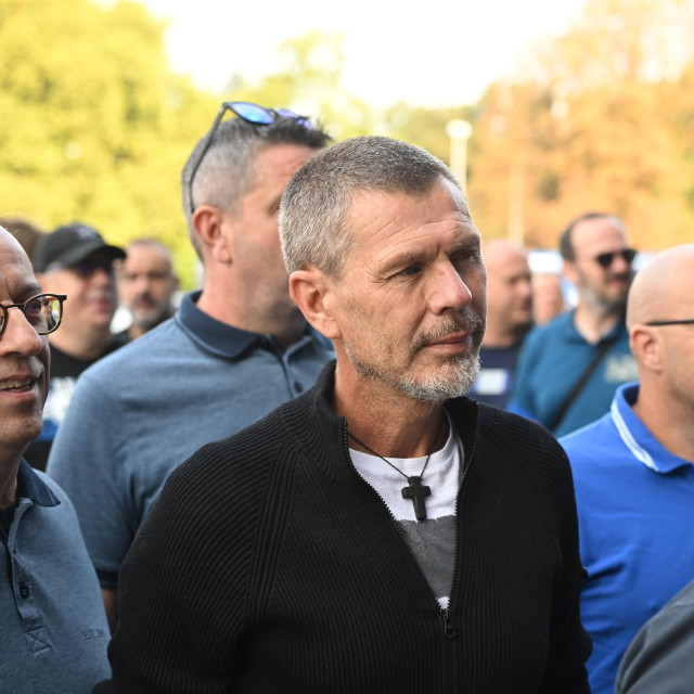 Zvonimir Boban ne bježi od spuštanja među igrače i trenera, u svlačionicu i na treninge