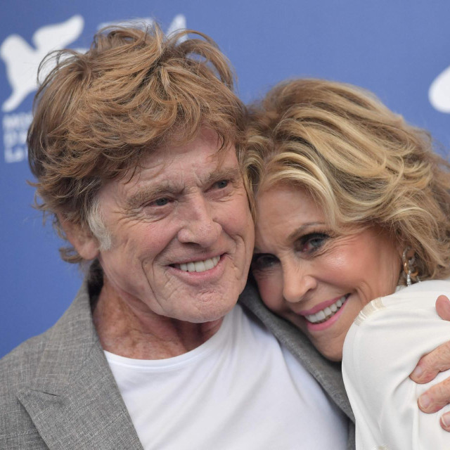 Jane Fonda i Robert Redford 