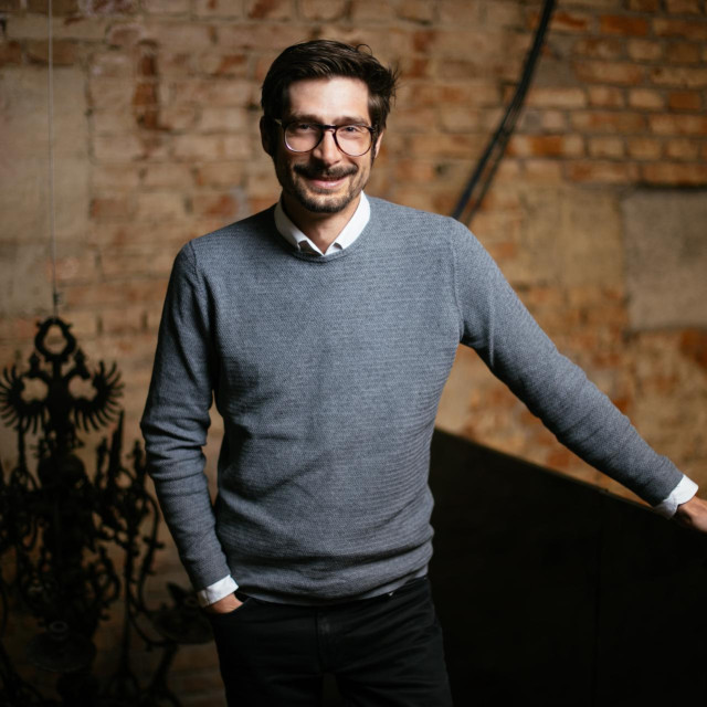 Ivan Jelušić, suosnivač Orqe