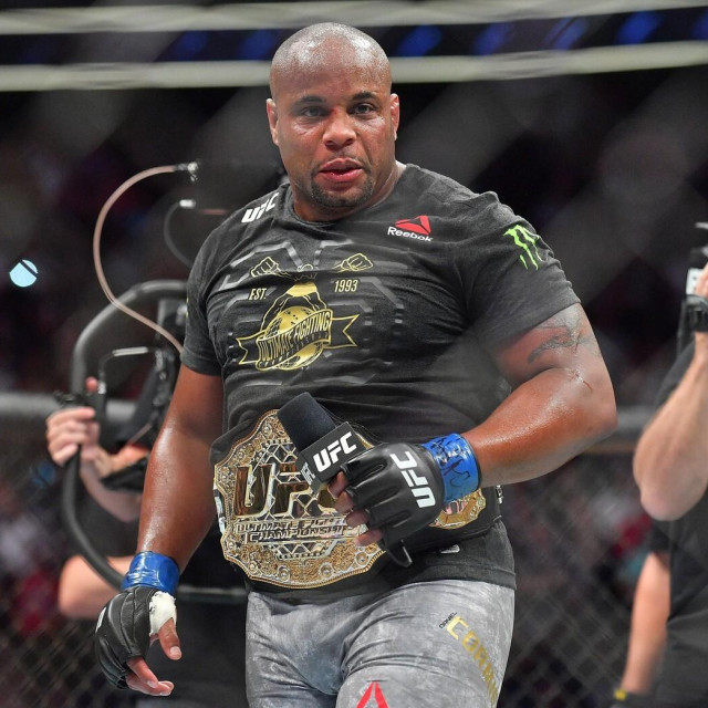 Daniel ”DC” Cormier