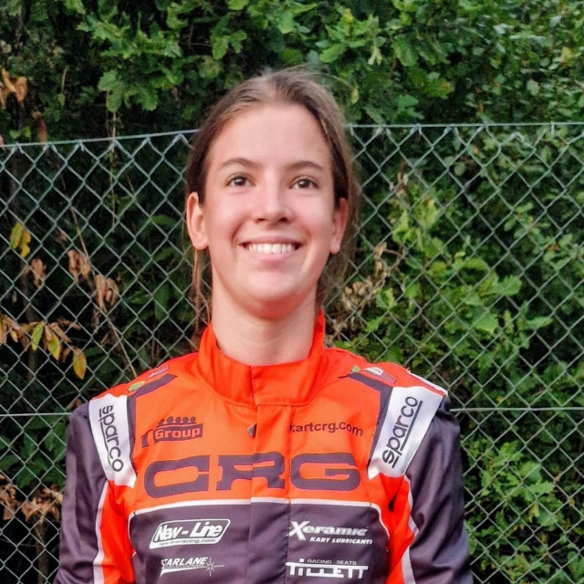 Ema Cindrić bila je druga na PH u klasi 5 Rotax Max Senior