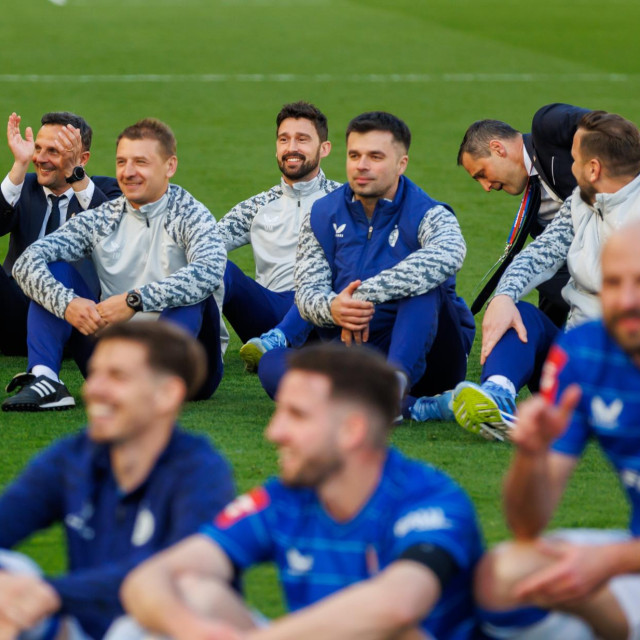 Mario Kovačević je u 2026. godini s Dinamom u SHNL-u ostvario sedam pobjeda i jedan remi s Rijekom