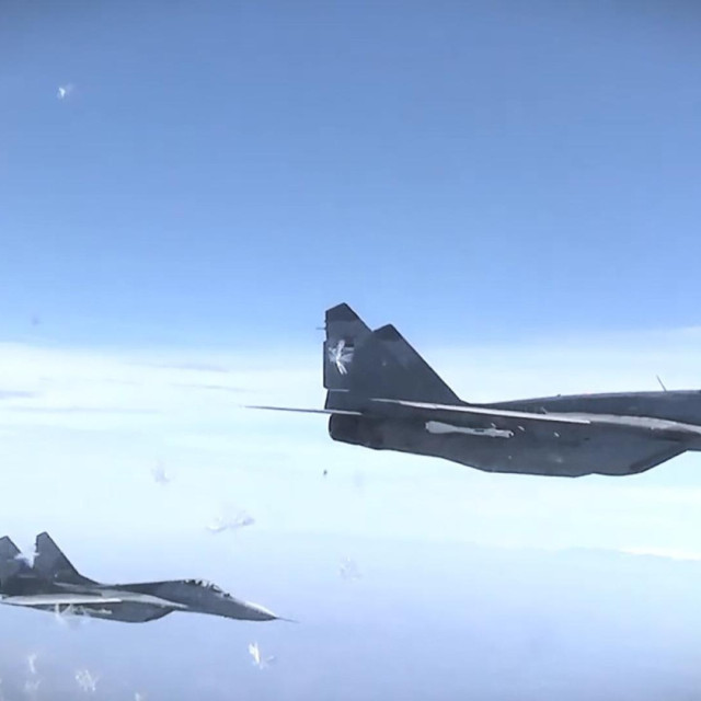 Srpski MiG29, arhivska fotografija