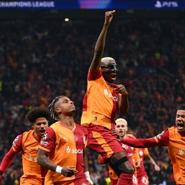 Galatasaray s Osimhenom traži prolaz u četvrtfinale Lige prvaka