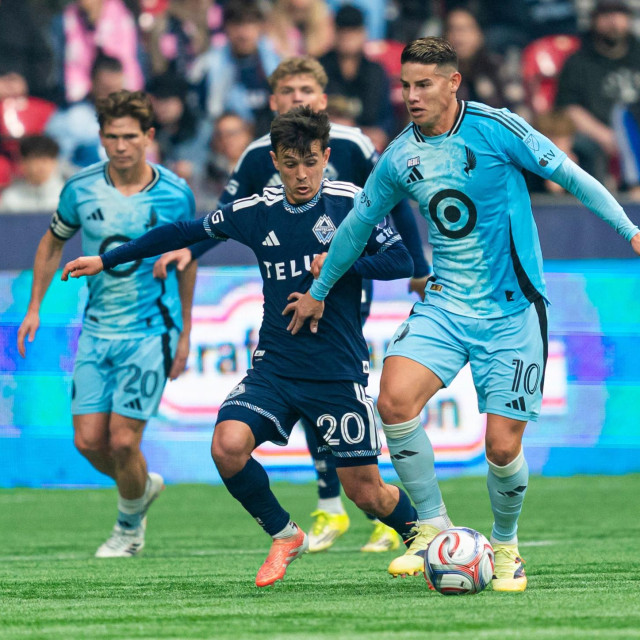 James Rodriguez u MLS debiju doživio najteži poraz u karijeri