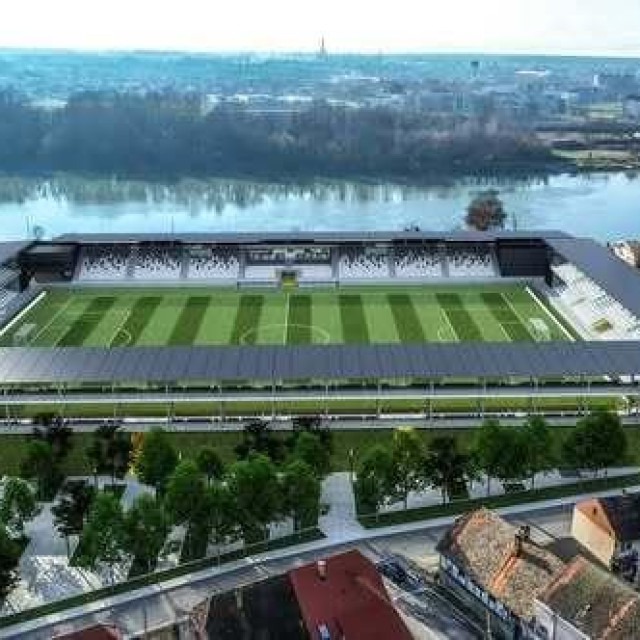 Projekt stadiona u Slavonskom Brodu