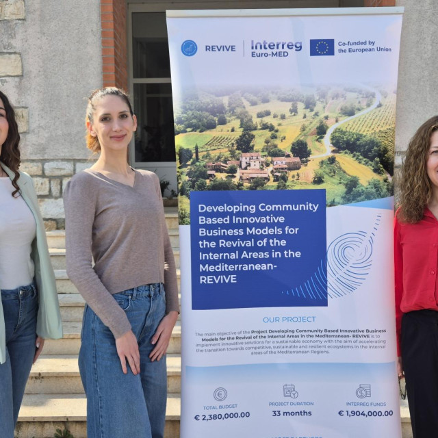 Znanstvenice s Instituta za poljoprivredu i turizam Poreč,