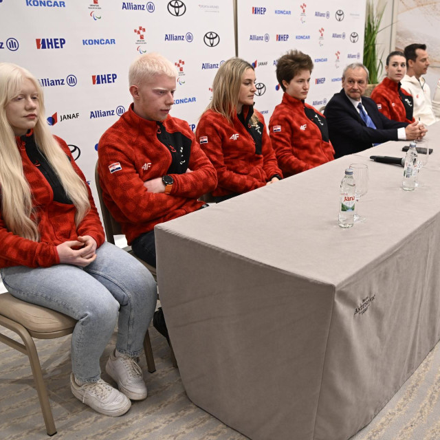 Konferencija za medije hrvatske reprezentacije