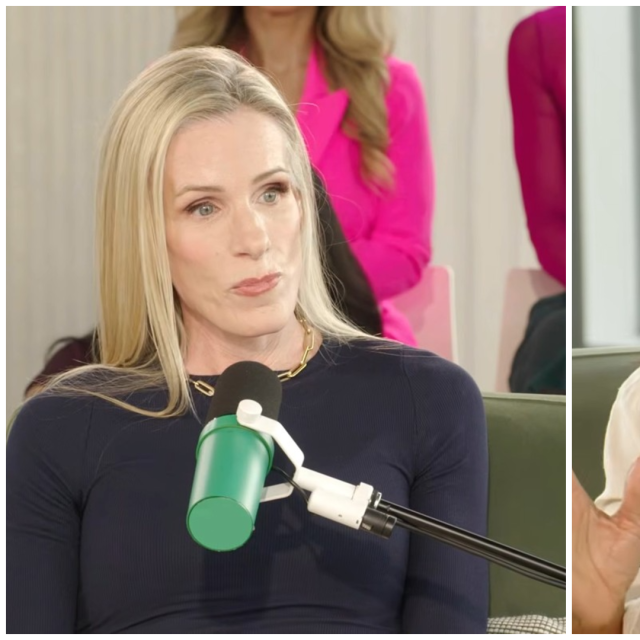 Kristin Cabot i Oprah Winfrey