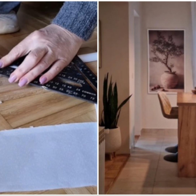 DIY okvir za sliku