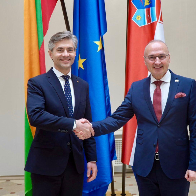 Kęstutis Budrys i Gordan Grlić Radman
