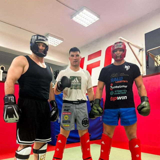 Mirko Filipović, Matej Batinić i Marko Perković | Cro Cop Gym