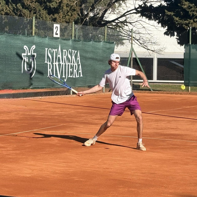Antonio Voljevac na turniru u Rovinju
