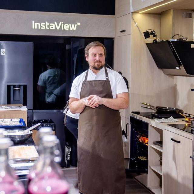 Chef s Michelinovom i Michelinovom zelenom zvjezdicom Szilárd Tóth