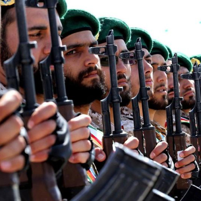 Iranska revolucionarna garda