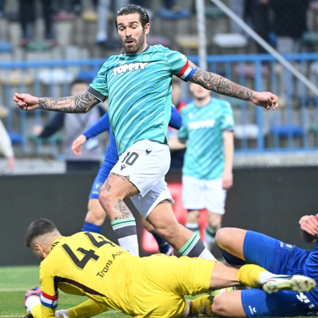 Samo su osmorica igrača prije Marka Livaje postigla 100 i više pogodaka u Hajdukovu dresu