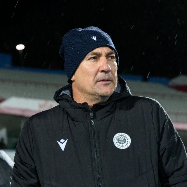 Igor Štimac osvojio je prvi trofej sa Zrinjskim 