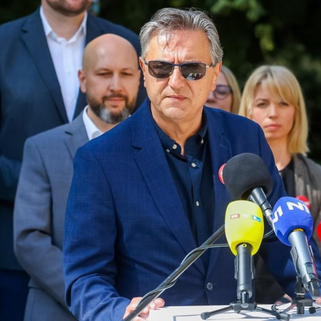 Darko Vuletić, bivši šef Hrvatskih šuma