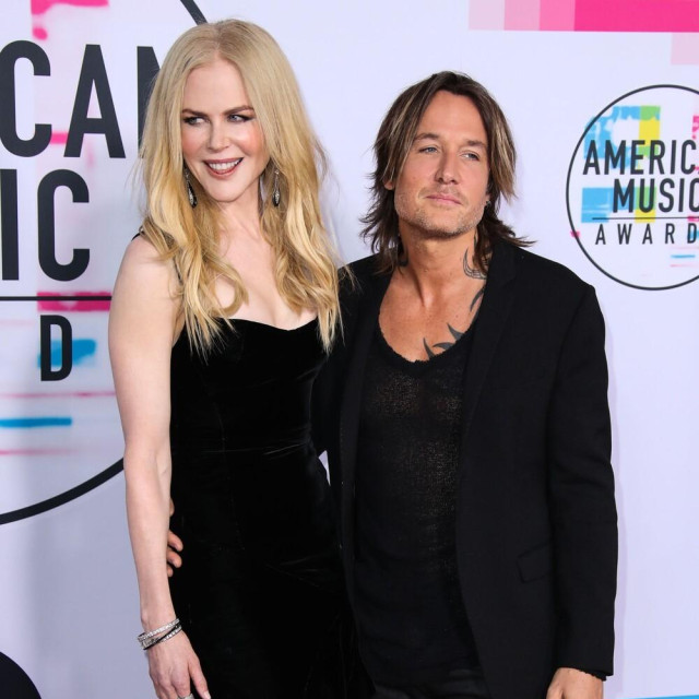 Nicole Kidman i Keith Urban