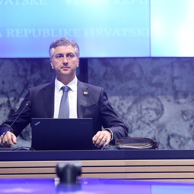 Premijer Andrej Plenković