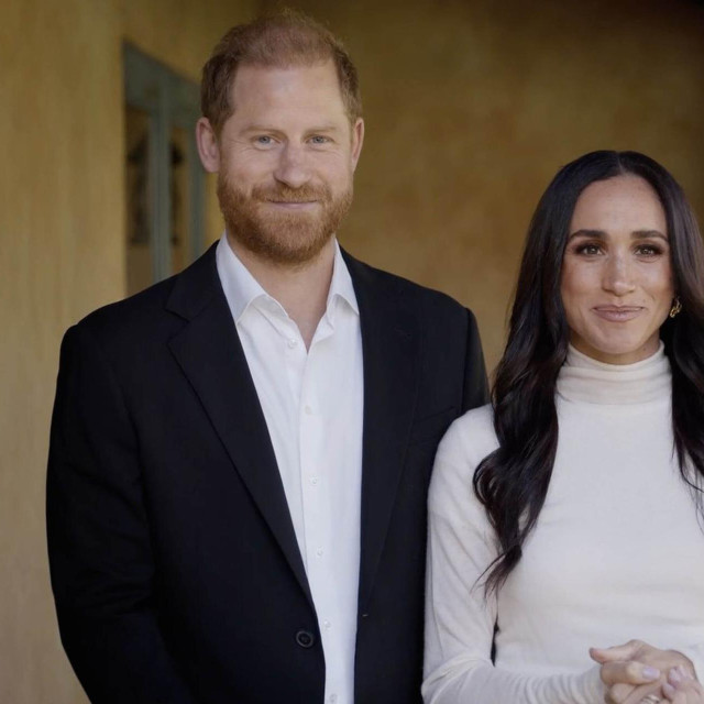 Meghan Markle i princ Harry