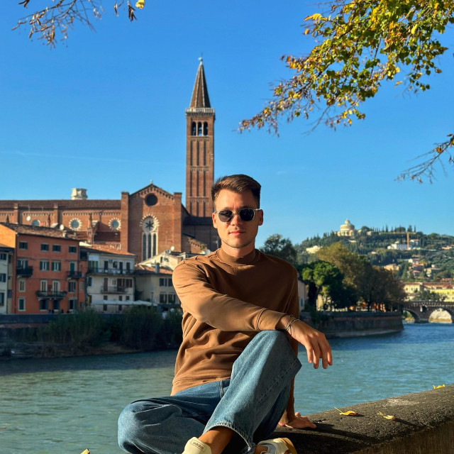 Nikola se oduševio ljepotama sjeverne Italije