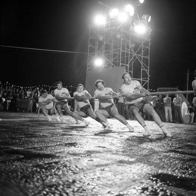 Jadranski susreti-potezanje konopa