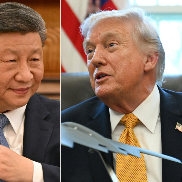 Xi Jinping i Donald Trump