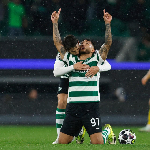 Luis Javier Suárez ugradio je pogodak i asistenciju u čudesnom preokretu Sportinga protiv Bodø/Glimta