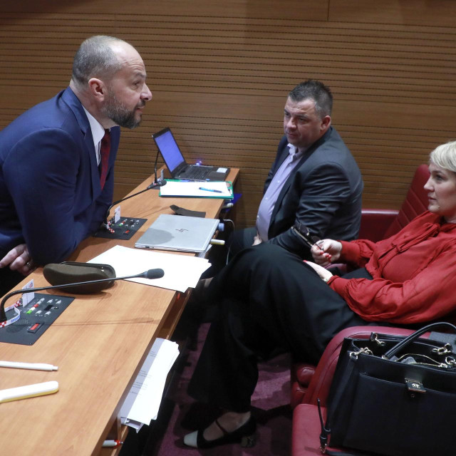 Siniša Hajdaš Dončić, Mario Milinković i Ivana Marković
 