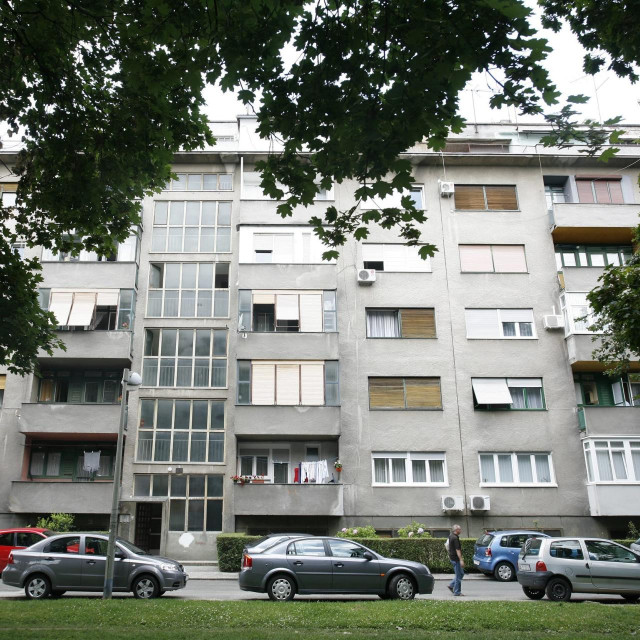 Starogradnja u Zagrebu/Ilustracija





 