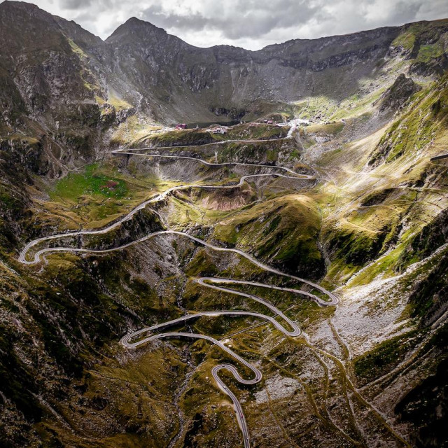 Transfagarasan, Rumunjska