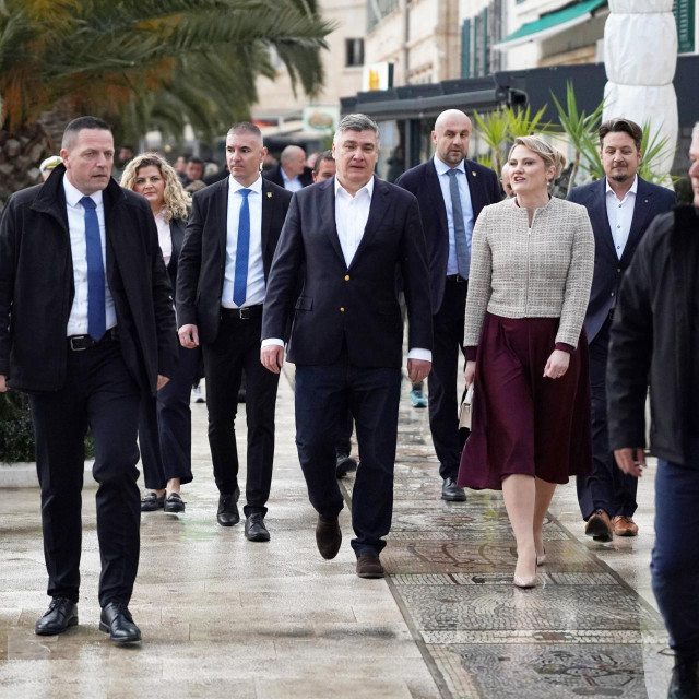Zoran Milanović u Veloj Luci