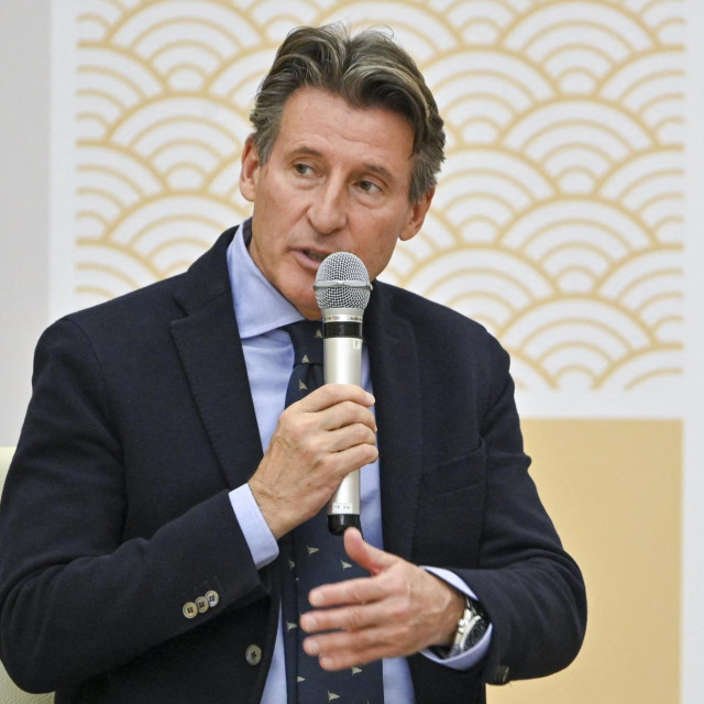 Sebastian Coe, predsjednik World Athleticsa