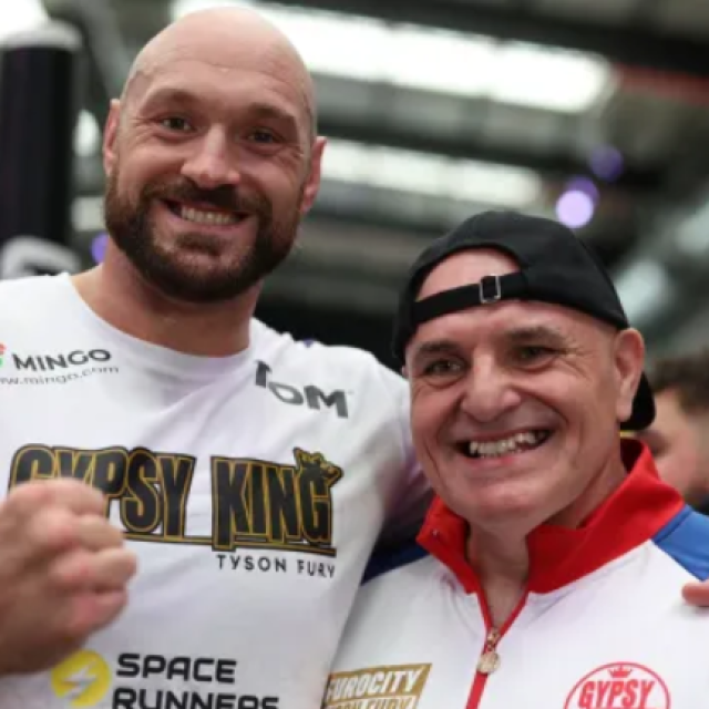 Tyson i John Fury