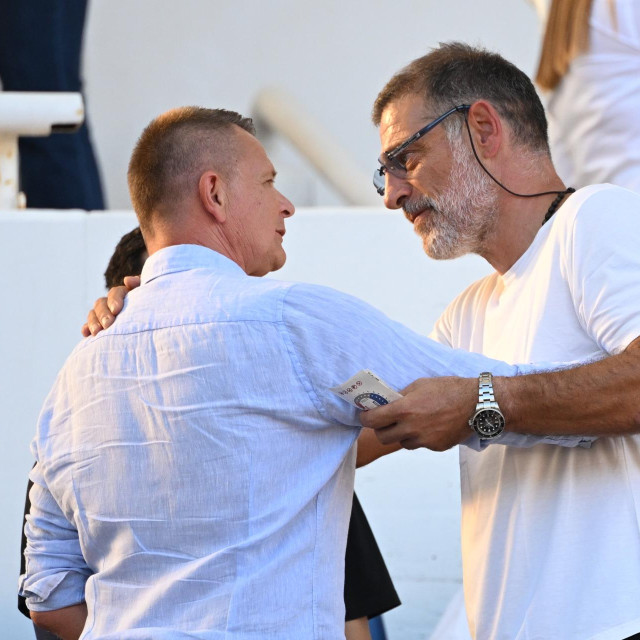 Ante Miše i Slaven Bilić