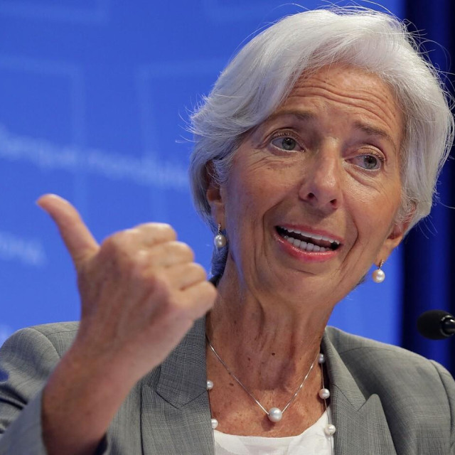 Predsjednica ESB-a Christine Lagarde