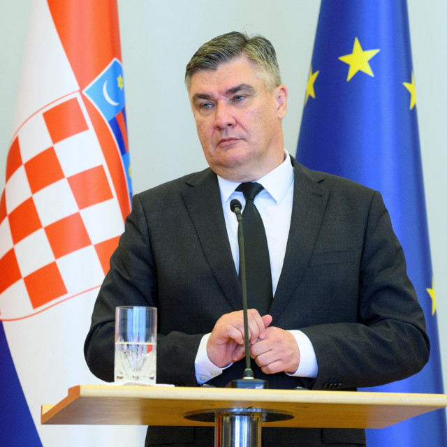 Predsjednik Republike Zoran Milanović